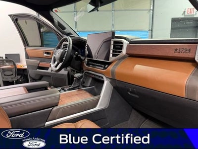 2025 Toyota Tundra 4WD 1794 Edition