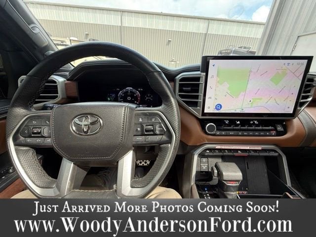 2025 Toyota Tundra 4WD 1794 Edition