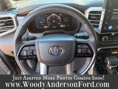 2024 Toyota Tundra 4WD Platinum