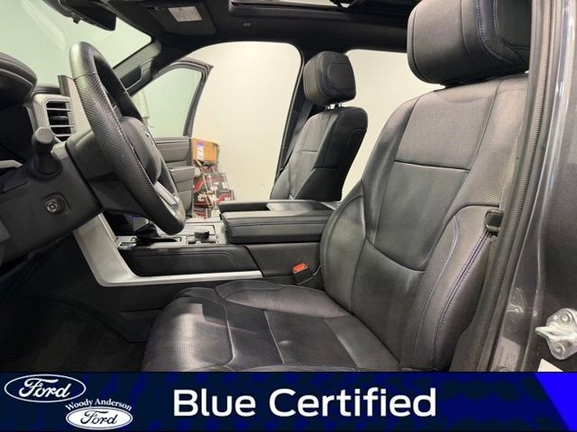 2024 Toyota Tundra 4WD Platinum