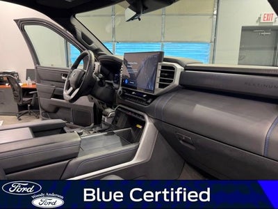2024 Toyota Tundra 4WD Platinum