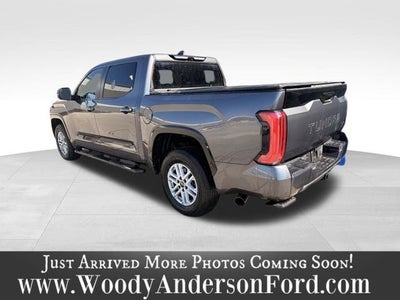2024 Toyota Tundra 4WD Platinum
