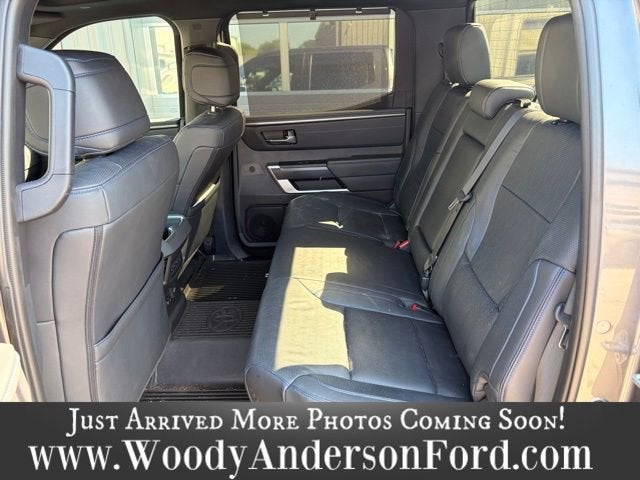 2024 Toyota Tundra 4WD Platinum