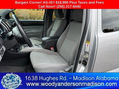 2015 Toyota Tacoma Base