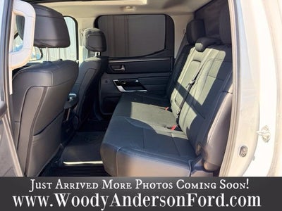 2024 Toyota Tundra 4WD Limited