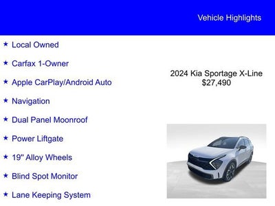 2024 Kia Sportage X-Line