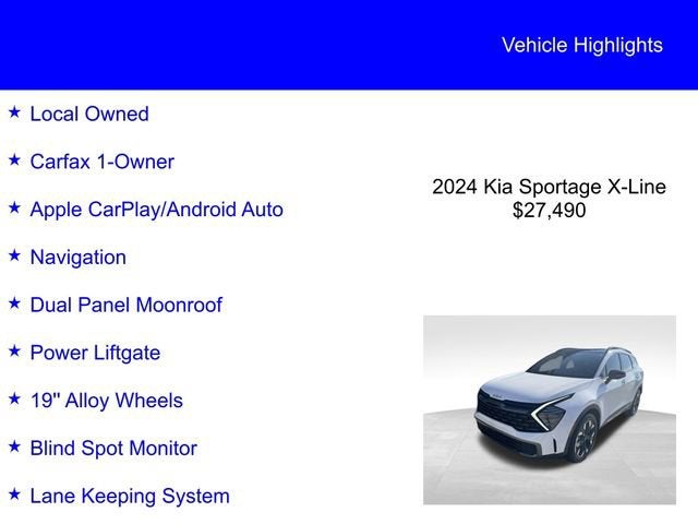 2024 Kia Sportage X-Line