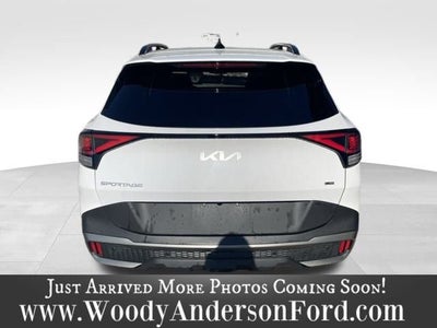 2024 Kia Sportage X-Line