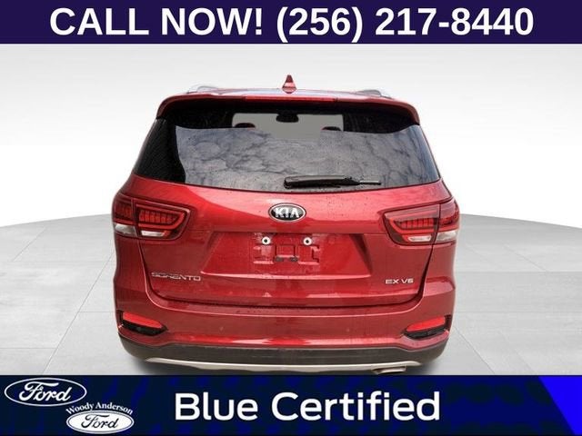 2019 Kia Sorento EX V6