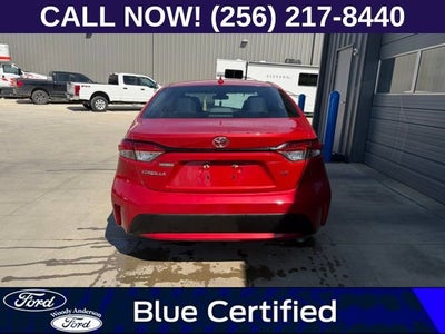 2021 Toyota Corolla LE