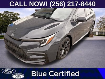 2025 Toyota Corolla SE