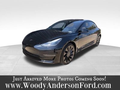 2022 Tesla Model 3 Performance