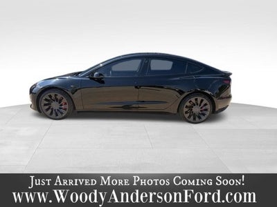 2022 Tesla Model 3 Performance