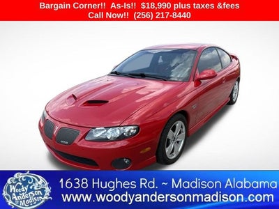 2005 Pontiac GTO Base