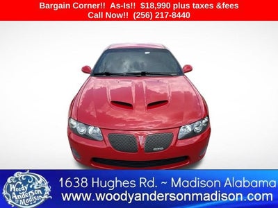 2005 Pontiac GTO Base