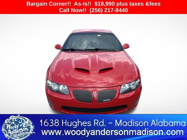 2005 Pontiac GTO Base