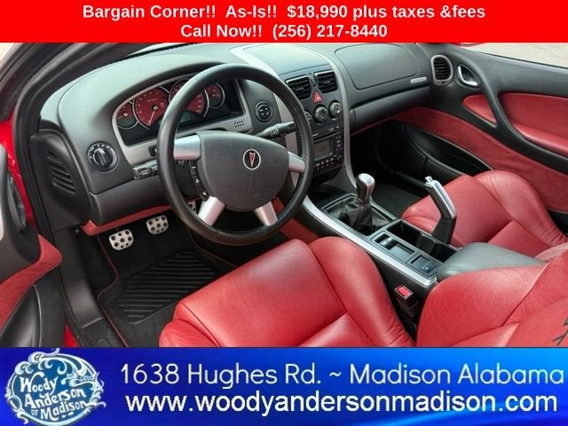 2005 Pontiac GTO Base