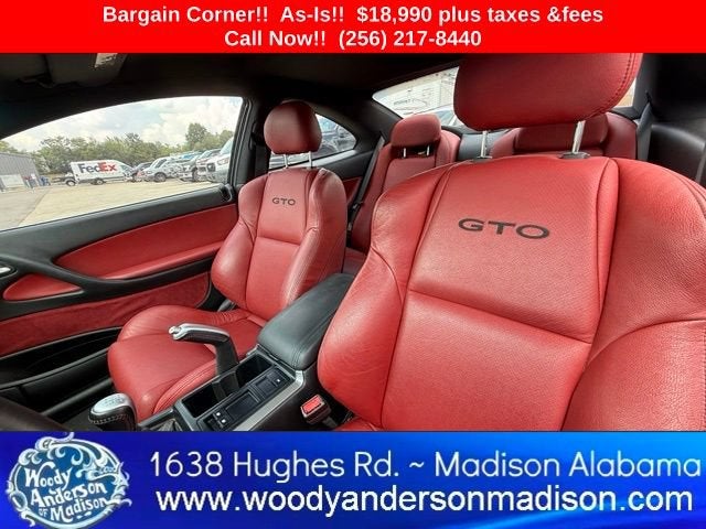 2005 Pontiac GTO Base