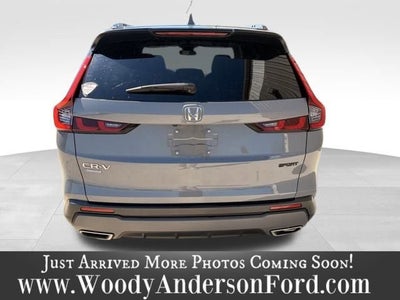 2024 Honda CR-V Hybrid Sport