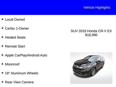2018 Honda CR-V EX