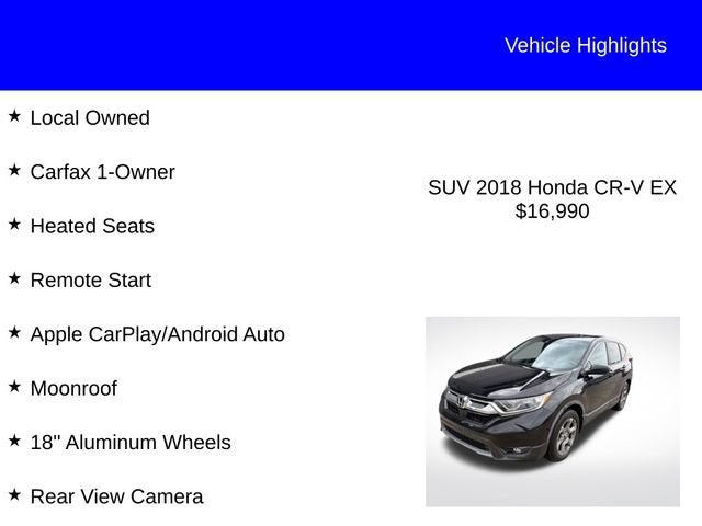 2018 Honda CR-V EX
