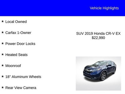 2019 Honda CR-V EX