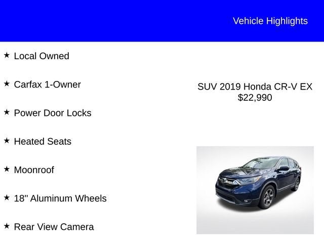 2019 Honda CR-V EX