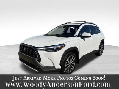 2022 Toyota Corolla Cross XLE