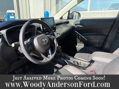2022 Toyota Corolla Cross XLE