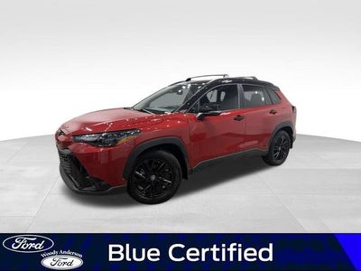 2024 Toyota Corolla Cross Hybrid Nightshade Edition