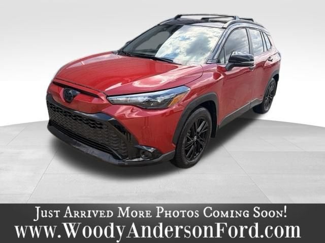 2024 Toyota Corolla Cross Hybrid Nightshade Edition