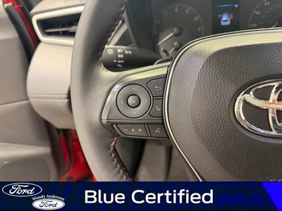 2024 Toyota Corolla Cross Hybrid Nightshade Edition