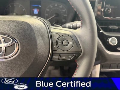 2024 Toyota Corolla Cross Hybrid Nightshade Edition