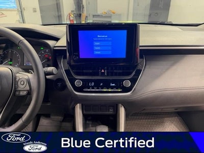 2024 Toyota Corolla Cross Hybrid Nightshade Edition