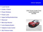 2024 Toyota Corolla Cross Hybrid Nightshade Edition