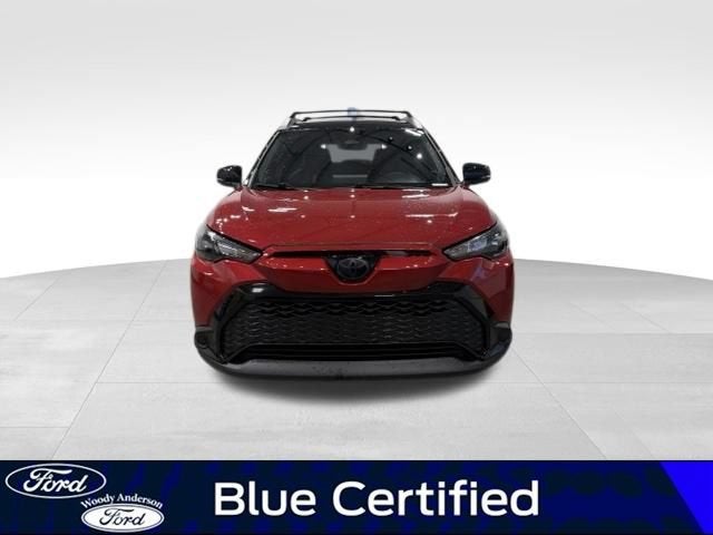 2024 Toyota Corolla Cross Hybrid Nightshade Edition