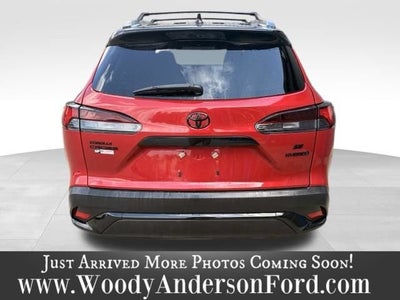2024 Toyota Corolla Cross Hybrid Nightshade Edition