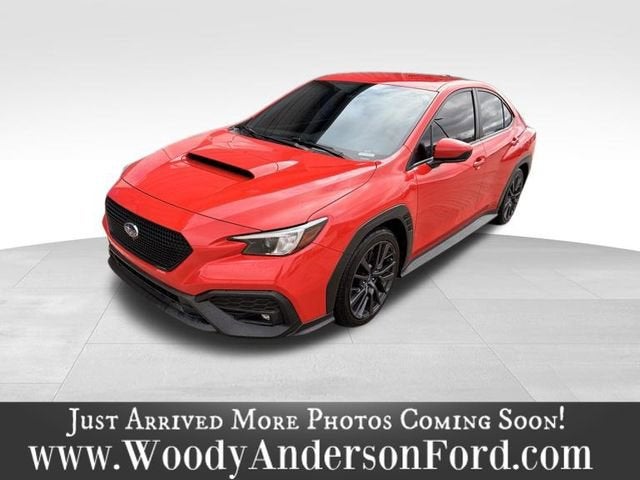 2022 Subaru WRX Premium