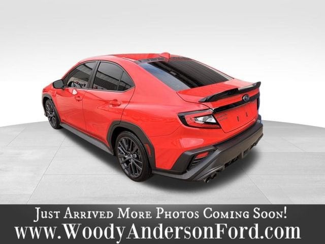 2022 Subaru WRX Premium