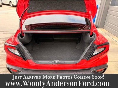 2022 Subaru WRX Premium