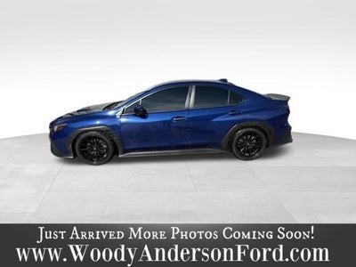 2022 Subaru WRX Limited