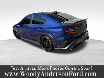 2022 Subaru WRX Limited