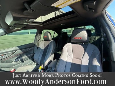 2022 Subaru WRX Limited
