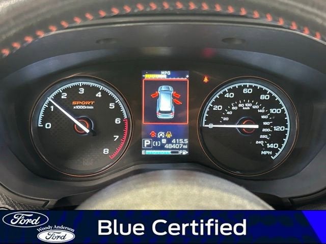 2020 Subaru Forester Sport