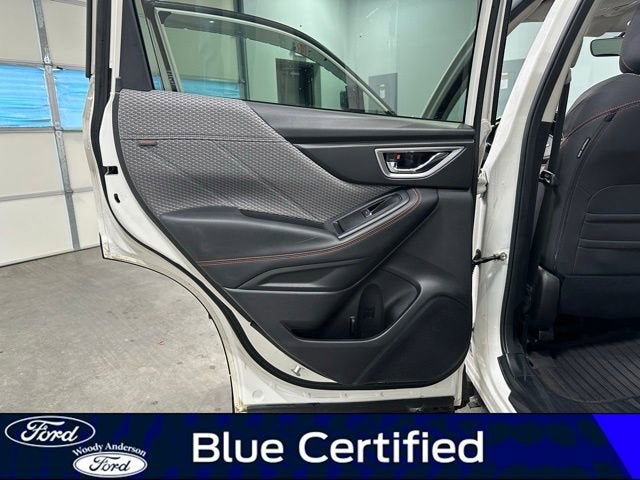 2020 Subaru Forester Sport