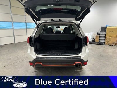 2020 Subaru Forester Sport