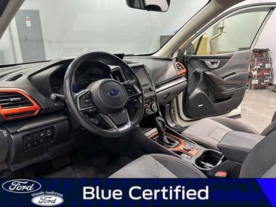 2020 Subaru Forester Sport