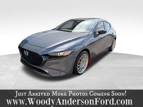 2024 Mazda Mazda3 Hatchback 2.5 S Carbon Edition