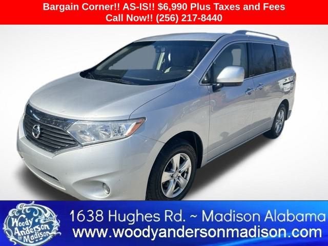 2016 Nissan Quest SV