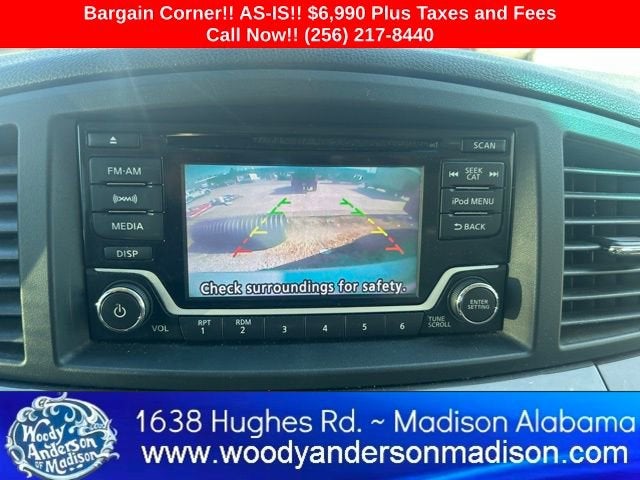 2016 Nissan Quest SV